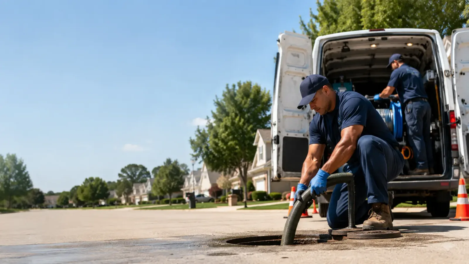 Sewer Backup Cleanup services in Packwood, IA
